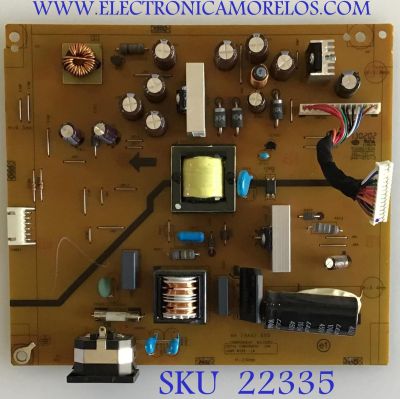 FUENTE DE PODER PARA MONITOR BENQ / 5E23A02001 / 4H.23A02.A00 / 1125324 / PANEL M270HHF-L10 REV.C2 / MODELO XL2720-B