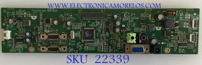 MAIN PARA MONITOR AOC / FFCB0AA018 / 715G7639-M0A-000-004K / (F)FFCB0AA0180000 / PANEL LM270WF (S2)(CQ) / MODELO 270LM00005