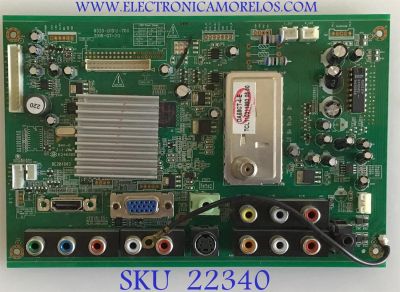 MAIN PARA TV. POLAROID / 0320-D1912-700 / AC204803 / PANEL CLAA215FA04 / MODELO TLAC-02255