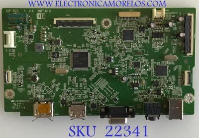 MAIN PARA MONITOR HP / 790NQ1300802H01 / 494A00241300H08 / PANEL LTM238HL06 / MODELO E243M