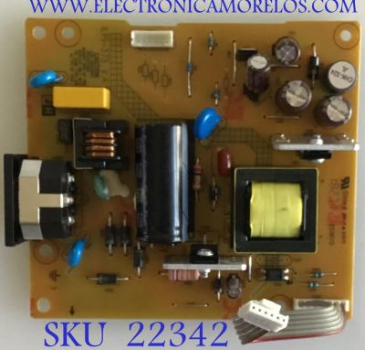 FUENTE DE PODER PARA MONITOR HP / 790NQ140080H01 / 491A01271400H03 / ILPI-375 / PANEL LTM238HL06 / MODELO E243M