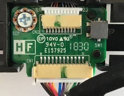 CAMARA PARA MONITOR HP / MODELO E243M / PANEL LTM238HL06 - Imagen 2