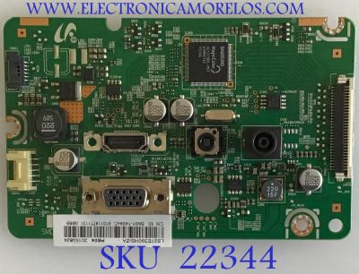 MAIN PARA MONITOR  SAMSUNG / BN91-14244C / BN41-02175C / PANEL CY-MJ270BNLV2V / MODELO LS27E390HS/ZA SP01