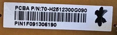 FUENTE DE PODER PARA MONITOR HANNSPRE / 70-H2512300G090 / FSP060-2PI09 / 3BS0206712GP / PANEL HSD250MUW2-A00 REV:1 / MODELO HF257HPB - Imagen 2