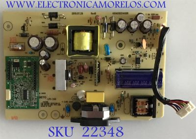 FUENTE PARA MONITOR DELL / 795401400800R / 491A01051400R / ILPI-240 / PANEL LTM230HT05 / MODELO ST230LF