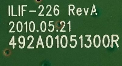 MAIN PARA MONITOR DELL / 795401300800R / 492A01051300R / ILIF-226 / PANELLTM230HT05 / MODELO ST2320LF - Imagen 2