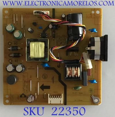 FUENTE PARA MONITOR ACER / 5E22M0200602100 / E162032 VOL.3 / 45E2UDD / 45E2UDD / PANEL AU240360RRT / MODELO K242HL