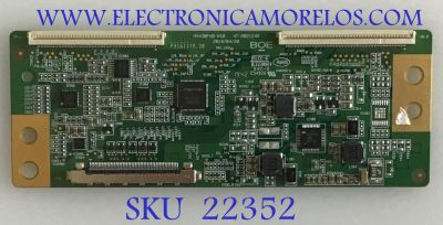 T-CON PARA TV VIZIO / 44-9771438O / HV430FHB-N10 / HK PRO 43''