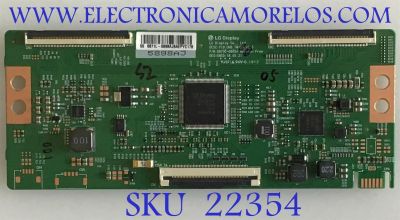 T-CON PARA TV DAEWOO / 6871L-5898A / V19_UHD_TM120_VO.3 / MODELO TW55R70F / K-LED55UHDSPK