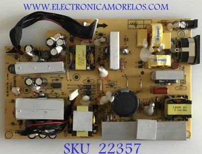 FUENTE DE PODER PARA MONITOR GATEWAY / 791181400800R / 491181400100R / ILP-008 REVA / PANEL LTM240CT03 / MODELO LP2417 MEY83