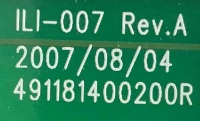 BACKLIGHT PARA MONITOR GATEWAY / 791181401800R / 491181400200R / ILI-007 REV.A / PANEL LTM240CT03 / MODELO LP2417 MEY83 - Imagen 3