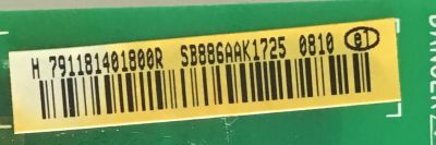 BACKLIGHT PARA MONITOR GATEWAY / 791181401800R / 491181400200R / ILI-007 REV.A / PANEL LTM240CT03 / MODELO LP2417 MEY83 - Imagen 2
