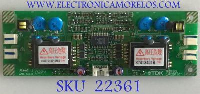 BACKLIGHT PARA MONITOR NEC / TBD120L / EA02B120T / PANEL LM170E01 (A5)(NJ) / MODELO LCD1765