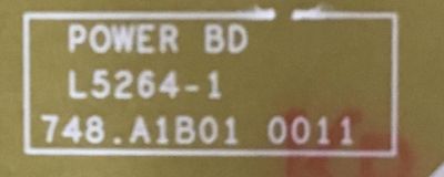 FUENTE DE PODER PARA MONITOR DELL / L5264-1 / 748.A1B01 0011 / PANEL LM230WF9 (SL)(A1) / MODELO P2317HT - Imagen 3