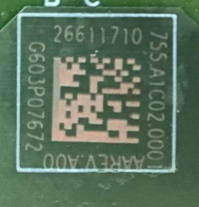 FUENTE DE PODER PARA MONITOR DELL / L5264-1 / 748.A1B01 0011 / PANEL LM230WF9 (SL)(A1) / MODELO P2317HT - Imagen 2