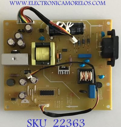 FUENTE DE PODER PARA MONITOR DELL / L5264-1 / 748.A1B01 0011 / PANEL LM230WF9 (SL)(A1) / MODELO P2317HT