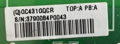 FUENTE DE PODER PARA MONITOR LENOVO / GC431GQCR / 715G8581-P02-000-001R / (Q)GC431GQCR / PANEL LTM240CL08 / MODELO A16240WT0 - Imagen 2