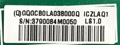 MAIN PARA MONITOR LENOVO / GQCB0LA038 / 715G8922-M0C-B00-005K / (Q)GQGCB0LA038000Q / PANEL LTM240CL08 / MODELO A16240WT0 - Imagen 2