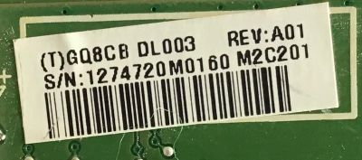 MAIN PARA MONITOR DELL / GQ8CBDL003 / 715G3178-1-HF / (T)GQ8CB DL003 / PANEL LTM230TT02 / MODELO SP2309WC - Imagen 2