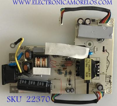 FUENTE DE PODER PARA MONITOR DELL / 5EL2J02001 / 4H.L2J02.A05 / 359075 / PANEL LM201W01 (SL)(C2) / MODELO 2007WFPB