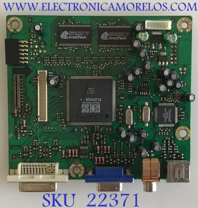 MAIN PARA MONITOR DELL / 5EL2J01001 / 4H.L2J01.A02 / 358991 / PANEL LM201W01 (SL)(C2) / MODELO 2007WFPB