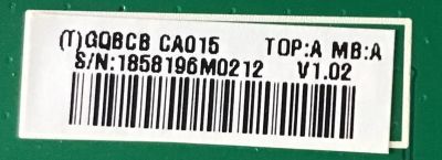 MAIN PARA MONITOR ASUS / GQBCBCA015 / 715G4111-M02-000-005K / (T)GQBCB CA015 / PANEL M270H1-L01 REV.C4 / MODELO VE276Q - Imagen 3