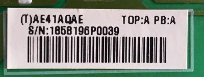 FUENTE DE PODER PARA MONITOR ASUS / AE41AQAE / 715G3727-P02-001-003S / (T)AE41AQAE / PANEL M270H1-L01 REV.C4 / MODELO VE276Q - Imagen 2