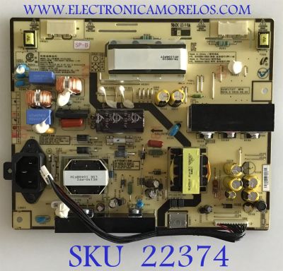 FUENTE DE PODER SAMSUNG / BN44-00322A / IP-61135A / BN4400322A / PANEL M270H1-L01 REV.C1 / MODELO LS27EMNKUY/ZA CT01