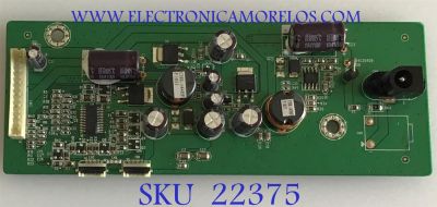 TARJETA  PARA MONITOR VIZIO / 793881400600R / 493360500000R / ILC-040 REV A / PANEL MT215DW01 V.3 / MODELOS M220MV LINIHUAL / E220MV