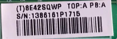 FUENTE DE PODER PARA MONITOR HP / 8E42QWP / 715G2824-1-7 / (T)8E42SQWP / PANEL LTM230HT01 / MODELOS W2338H / TS-23W8H - Imagen 2