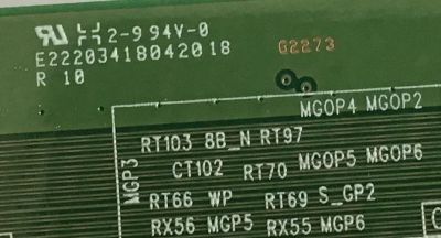 T-CON PARA MONITOR SAMSUNG / 6B01B002FUS02 / 9W0M / PANEL M280DGJ-L30 / MODELOS LU28E570DS/ZA LA01 / U28E590D / LU28E590DS/ZA - Imagen 2