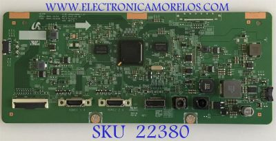 MAIN PARA MONITOR SAMSUNG / BN91-17819P / BN41-02352B / PANEL M280DGJ-L30 / MODELO LU28E570DS/ZA LA01