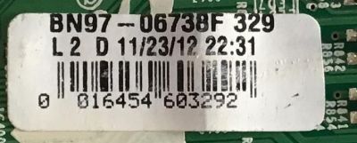 MAIN PARA TV SAMSUNG / BN94-05906L / BN41-01780C /  BN97-06738F 329 / PANEL M236HGE-L23 / MODELO S24B300EL - Imagen 2