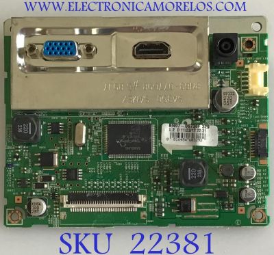 MAIN PARA TV SAMSUNG / BN94-05906L / BN41-01780C /  BN97-06738F 329 / PANEL M236HGE-L23 / MODELO S24B300EL