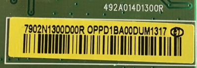 MAIN PARA MONITOR HP / 7902N1300D00R / 492A014D1300R / ILIF-257 V.A / PANEL HT215F01-100 / MODELO LA2206X - Imagen 2