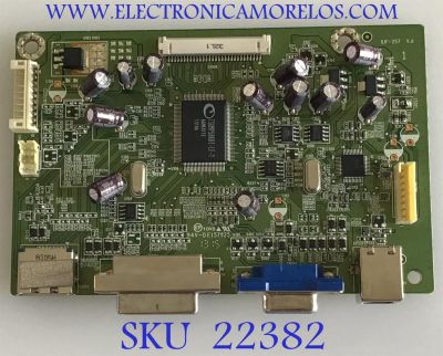 MAIN PARA MONITOR HP / 7902N1300D00R / 492A014D1300R / ILIF-257 V.A / PANEL HT215F01-100 / MODELO LA2206X