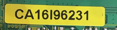 MAIN PARA TV.  INSIGNIA / CA16I96231 / CEJ460A / 6149DH / PANEL V315H1-L02 REV.C1 / MODELO NS-LBD32X-10A - Imagen 4