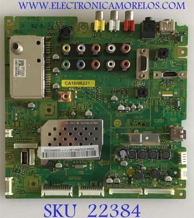 MAIN PARA TV.  INSIGNIA / CA16I96231 / CEJ460A / 6149DH / PANEL V315H1-L02 REV.C1 / MODELO NS-LBD32X-10A