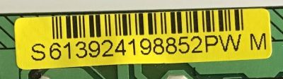 FUENTE DE PODER PARA TV.  INSIGNIA / CEJ461A / CEJ461A / S613924 / PANEL V315H1-L02 REV.C1 / MODELOS NS-LBD32X-10A / FHDBDP3209 - Imagen 2