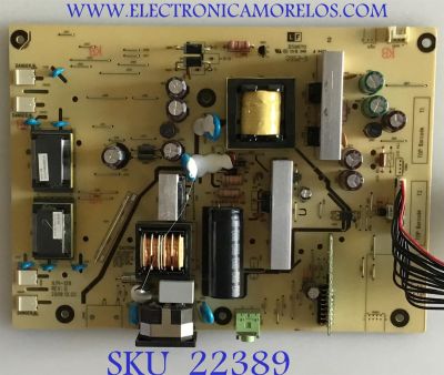 FUENTE DE PODER PARA MONITOR ACER / 792381400700R / 492091400100R / ILPI-129 REV:D / PANEL M240HW01 V.2 / MODELO H243H