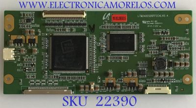 T-CON PARA MONITOR DELL / LJ94-01993J / LTM240CS05FFCC4LV0.4 / 01993J / PANEL /LTM240CS05-C03 / MODELO 2408WFPB
