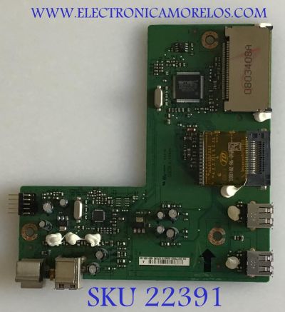 TARJETA SD PARA MONITOR DELL / 5E0CT08001 / 4H.0CT08.A01 / 453674 REV:A00 / PANEL LTM240CS05-C03 / MODELO 2408WFPB