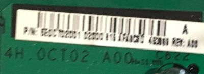 FUENTE DE PODER PARA MONITOR DELL / 5E0CT02001 / 4H.0CT02.A00 / 453069 REV:A00 / PANEL LTM240CS05-C03 / MODELO 2408WFPB - Imagen 2