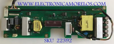 FUENTE DE PODER PARA MONITOR DELL / 5E0CT02001 / 4H.0CT02.A00 / 453069 REV:A00 / PANEL LTM240CS05-C03 / MODELO 2408WFPB