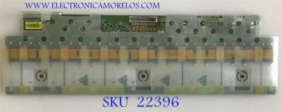 BACKLIGHT PARA MONITOR DELL / 6632L-0507C / KLS-LM240SH-HF REV:0.3 / PANEL LM240WU4 (SL)(B1) / MODELO U2410F