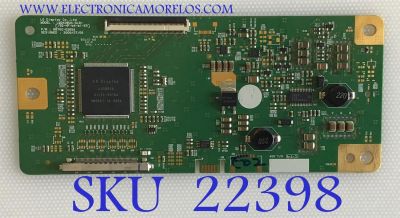 T-CON PARA MONITOR DELL / LJ94-1658A / 6870C-0265A / 1658A / PANEL LM240WU4 (SL)(B1) / MODELO U2410F