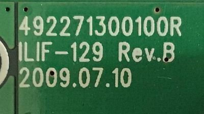 MAIN PARA MONITOR DELL / 7928841300A10R / 492271300100R / ILIF-129 REV.B / PANEL LM240WU4 (SL)(B1) / MODELO U2410F - Imagen 2