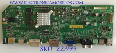 MAIN PARA MONITOR DELL / 7928841300A10R / 492271300100R / ILIF-129 REV.B / PANEL LM240WU4 (SL)(B1) / MODELO U2410F