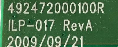 FUENTE DE PODER PARA MONITOR DELL / 792842000A00R / 492472000100R / ILP-017 REVA / PANEL LM240WU4 (SL)(B1) / MODELO U2410F - Imagen 2