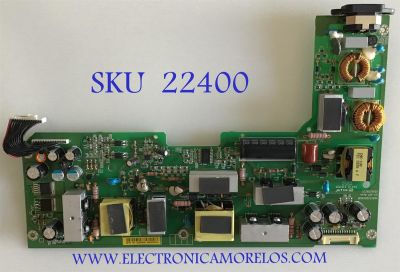 FUENTE DE PODER PARA MONITOR DELL / 792842000A00R / 492472000100R / ILP-017 REVA / PANEL LM240WU4 (SL)(B1) / MODELO U2410F